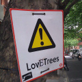 Flagtowns - LovETrees, London 2011