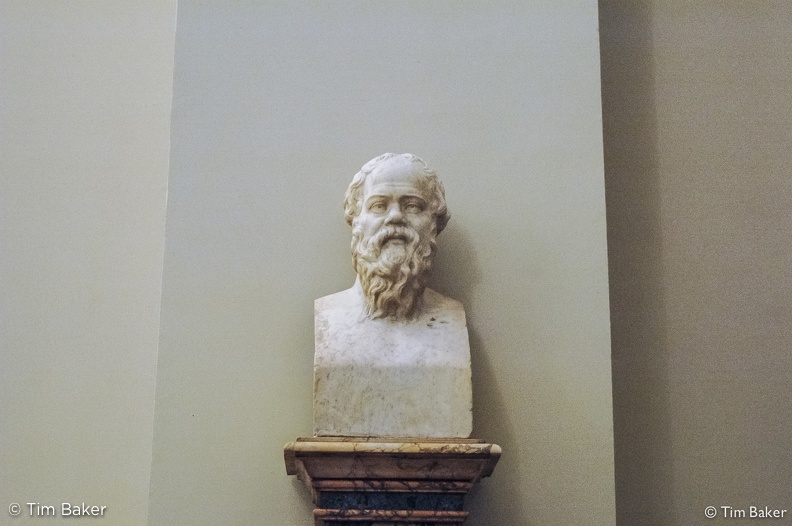 Socrates, Vatican, Rome 2004