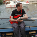 Pirates of Pilchard 2005 Music Barge at Reading