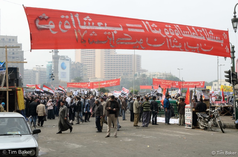 Egypt 2011 - Tahrir Square on the Saturday