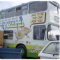 126 Instamatic photos - the County Sound Bus!