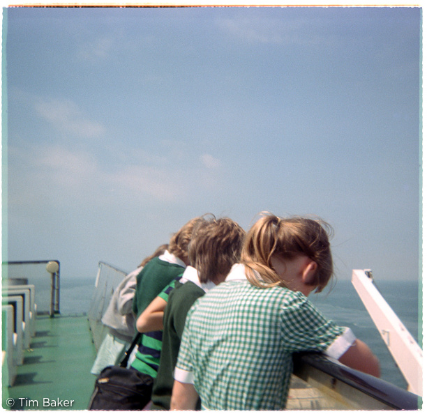 126 Instamatic photos Ferry to Boulougne 82/83