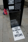 Visit to Occupy LSX (London Stock Exchange)