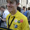 London Pride 2011 - Never Kissed a Tory