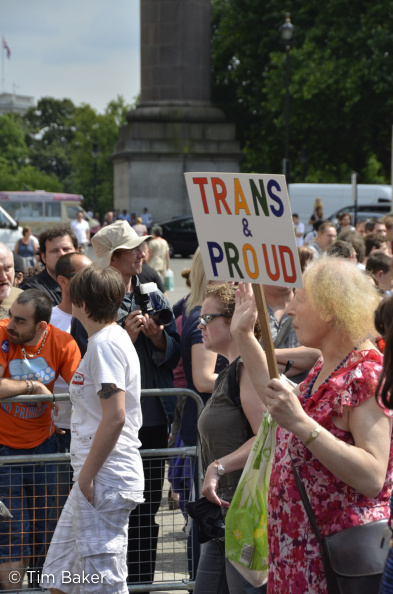 London Pride 2011 - Trans and Proud!