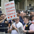 London Pride 2011 - Have You Hugged A Tranny Today?