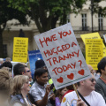 London Pride 2011- Have You Hugged A Tranny Today?