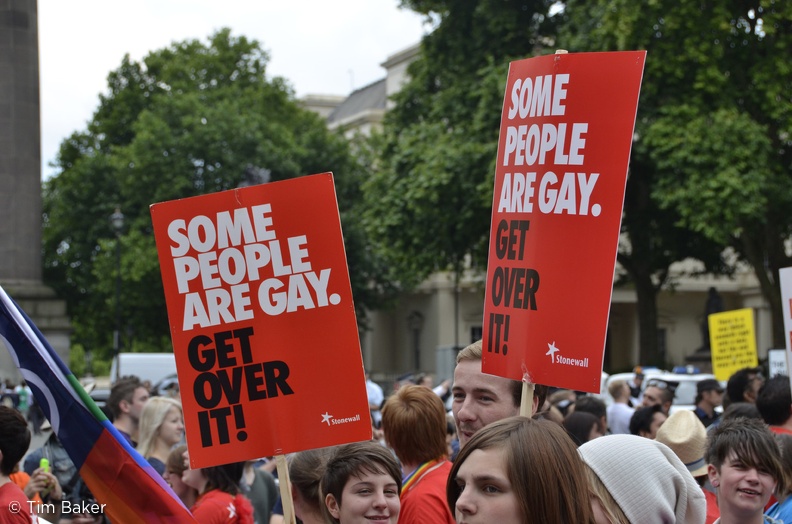 London Pride 2011 - Some People are Gay