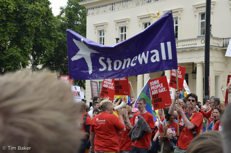 London Pride 2011 - Stonewall