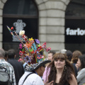 London Pride 2011 - strange hat.