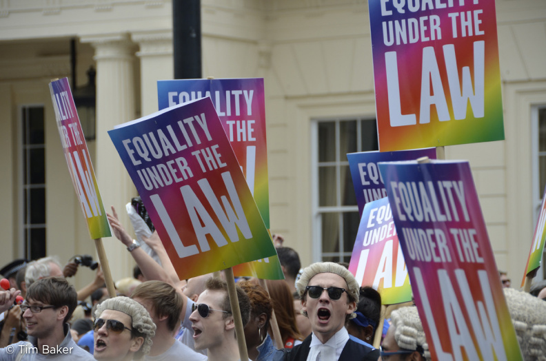 London Pride 2011 - Equality under the Law