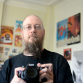 Traditional Self Portrait with new Nikon D7000