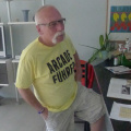 Steve Z in his Arcade Fuehrer shirt!