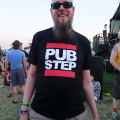 Pub Step shirt @ Coachella