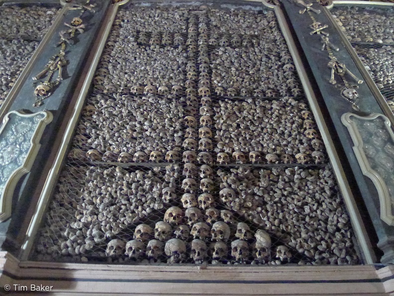 Milan_Venice_0136 The ossuary chapel at San Barnado, Venice.