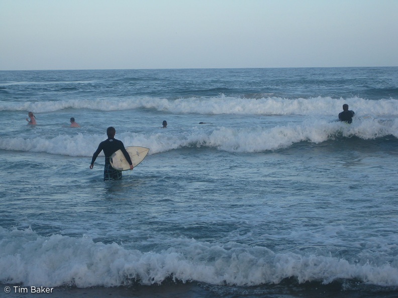 Surfers, Umhlanga Rocks