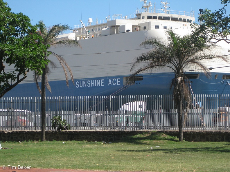 Sunshine Ace, Durban