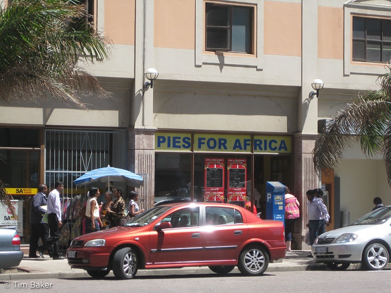Pies for Africa, Durban