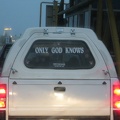 Only God Knows, South Africa