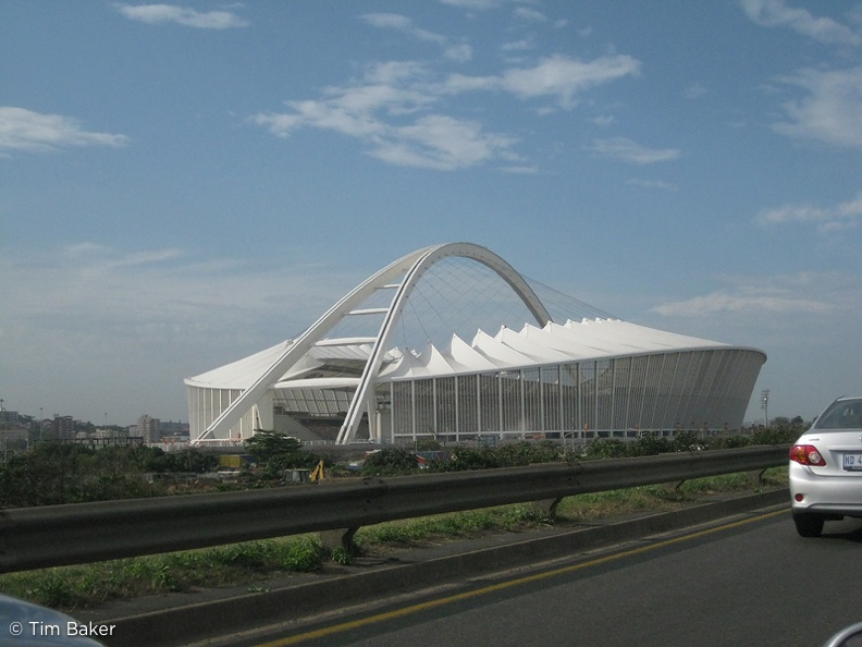 New World Cup stadium, Durban