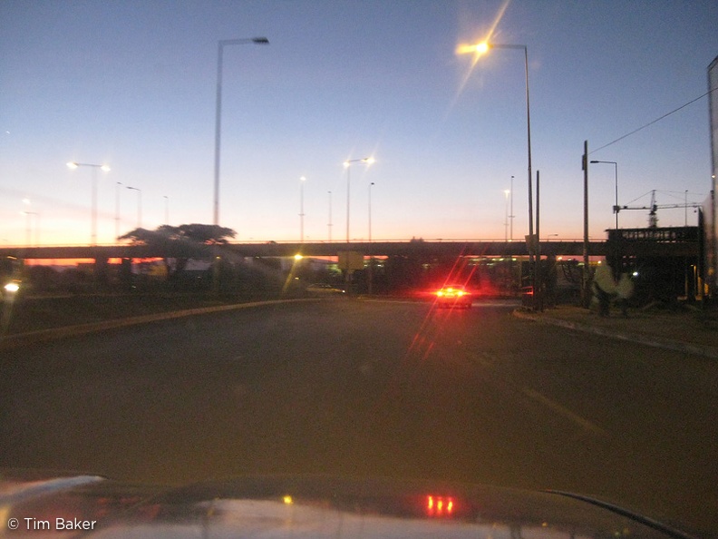 Addis at dawn