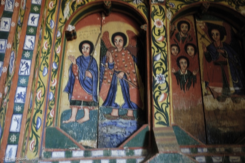 Ura. K. Mehiret monastery, Ethiopia