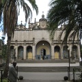 Ethnographic Museum (formerly Haile Selassie's palace) on Addis Uni campus
