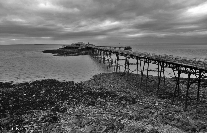 The ruined royal pier