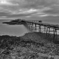 The ruined royal pier
