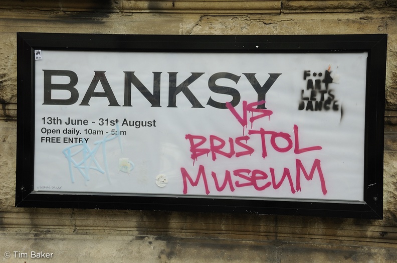 Banksy @ Bristol City Museum