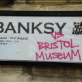 Banksy @ Bristol City Museum
