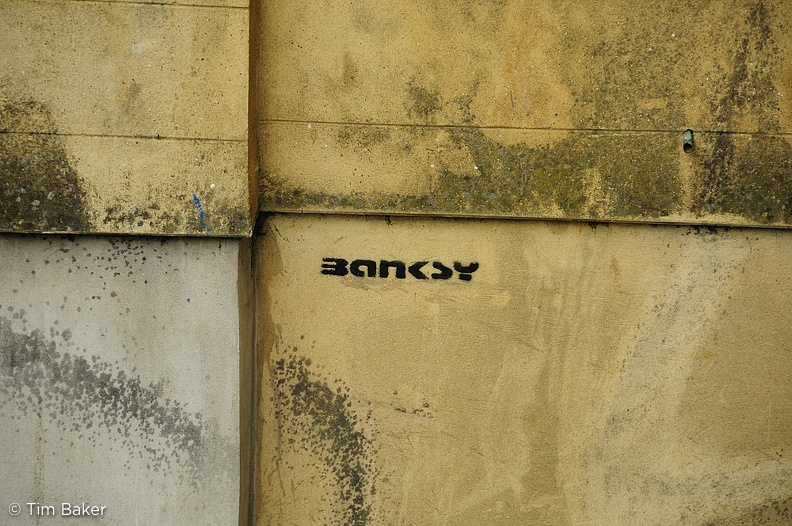 Banksy at Bristol City Museum