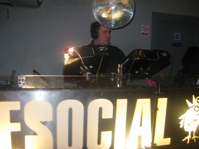 DJ At The Social 2009