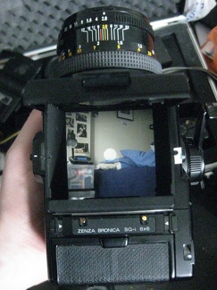 New Bronica SQ-AI medium format camera
