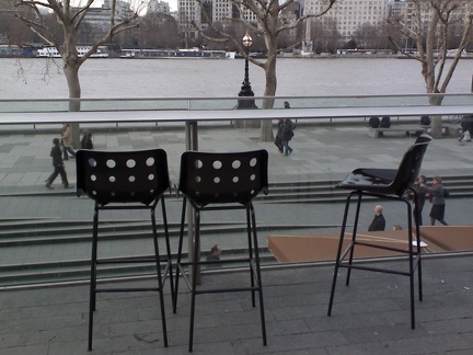 Chairs, Southbank