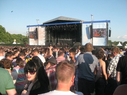 Last Blur concert in Hyde Park