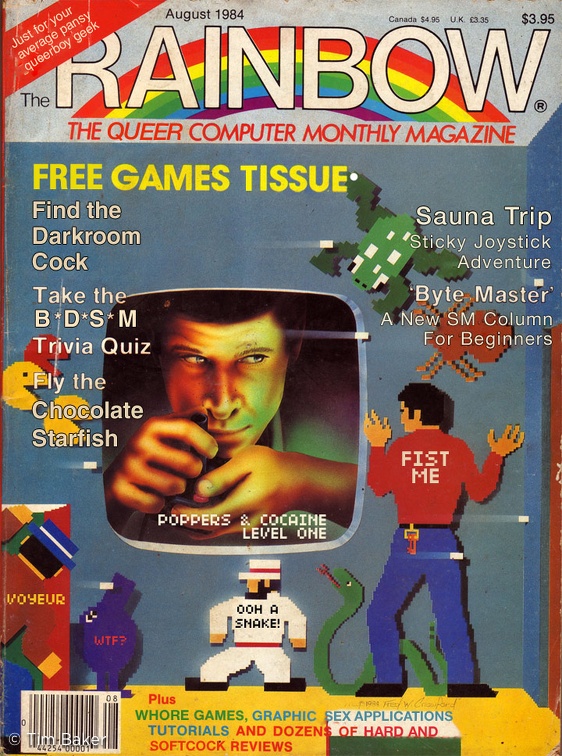 A queer sort of magazine
