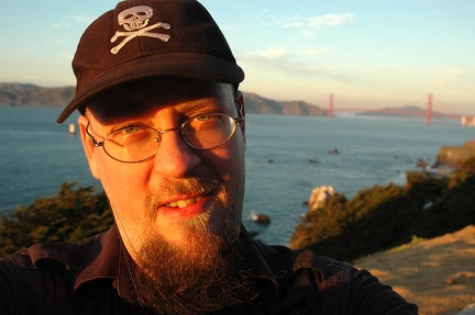 Me @ Land's End, Sunset