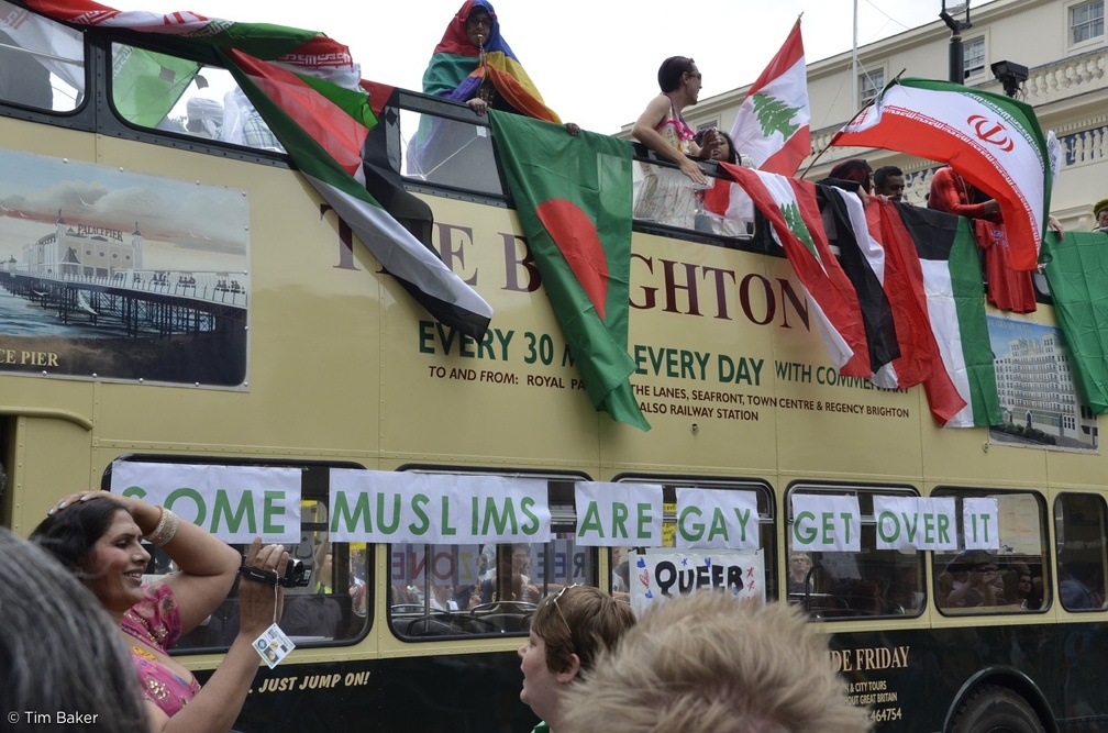 London Pride 2011 - Some Muslims are Gay - Get Over it!