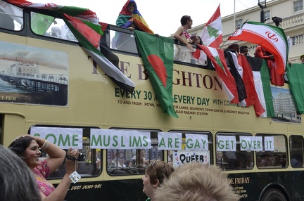London Pride 2011 - Some Muslims are Gay - Get Over it!