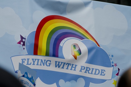 London Pride 2011 Flying with Pride - BA