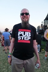 Pub Step shirt @ Coachella