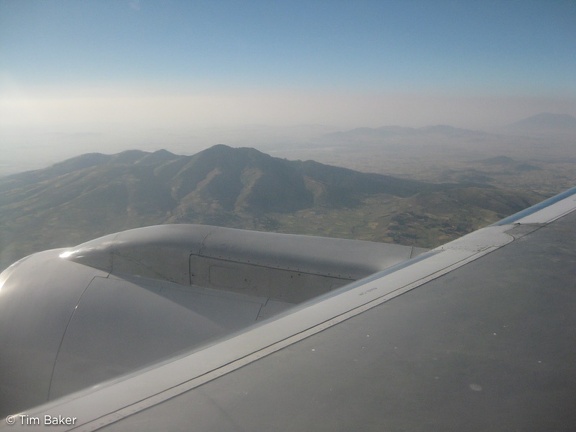 Ethiopian mountains